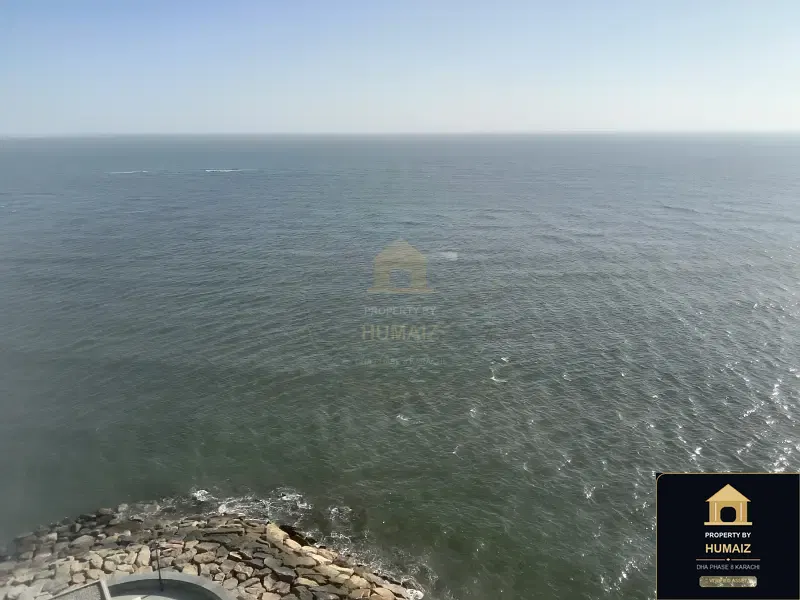 3-Bedroom Luxury Apartment (Sea Facing, 5 Bath, Suite 18) at Pearl Towers For Sale in DHA Phase 8 Karachi — Photograph 14