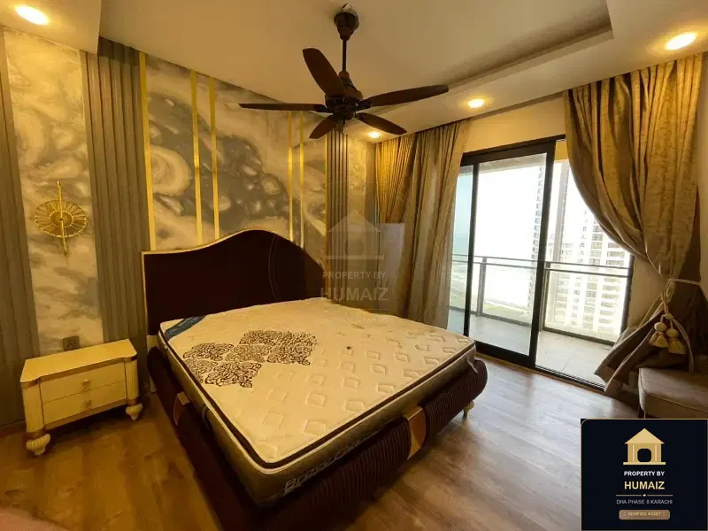 2-Bedroom Luxury Apartment (Sea Facing, 4 Bath, Suite 11) at Coral Towers For Rent in DHA Phase 8 Karachi — Photograph 17