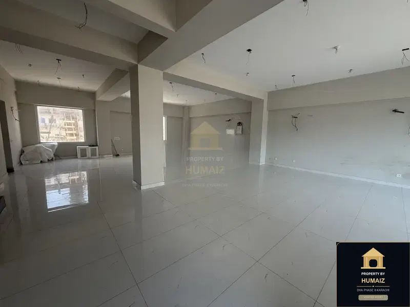 178 Sq. Yd. Corporate Office Space (Basement, Unit 1) on Al-Murtaza Commercial For Rent in DHA Phase 8 Karachi — Photograph 5