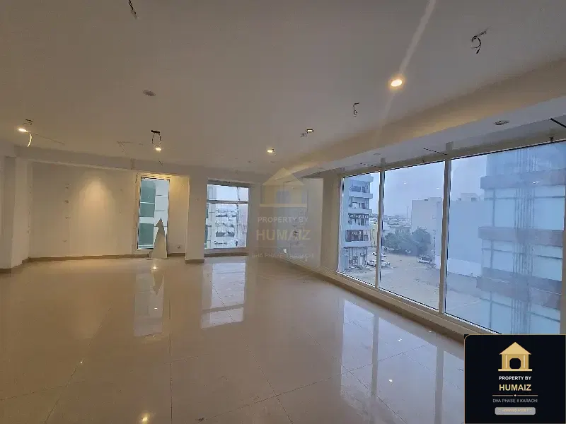244 Sq. Yd. Corporate Office Space in DHA Phase 8 For Rent in DHA Phase 8 Karachi — Photograph 3