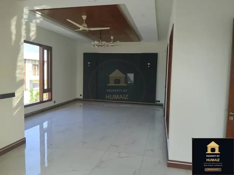 500 Sq. Yd. Architectural Villa (Basement, Residence 5) in DHA Phase 8 For Sale in DHA Phase 8 Karachi — Photograph 27
