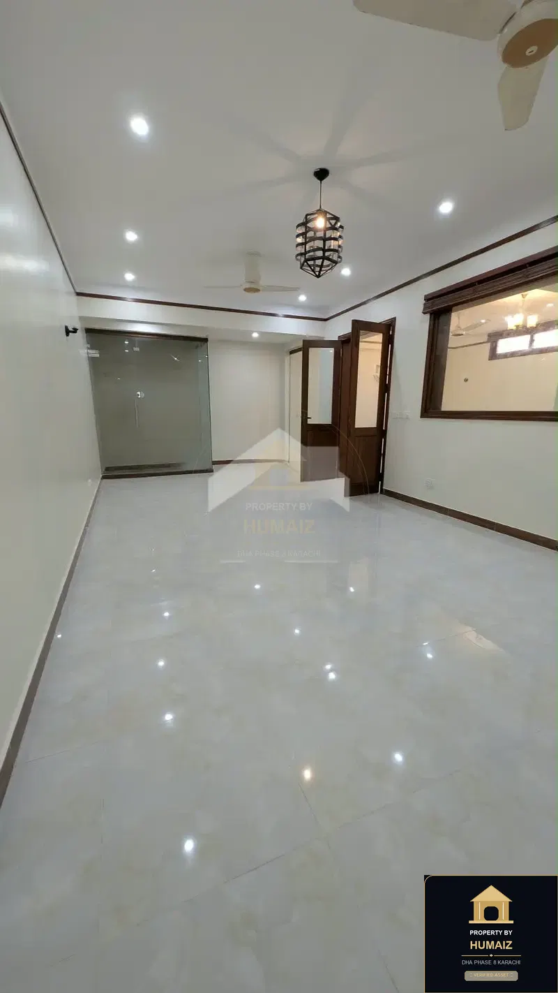 100 Sq. Yd. 4-Bedroom Luxury Villa (Basement, 5 Bath, Residence 19) in DHA Phase 8 For Sale in DHA Phase 8 Karachi — Photograph 3