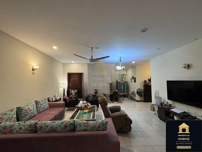 500 Sq. Yd. 6-Bedroom Luxury Villa (6 Bath, Residence 38) in DHA Phase 8 For Rent in DHA Phase 8 Karachi — Photograph 13