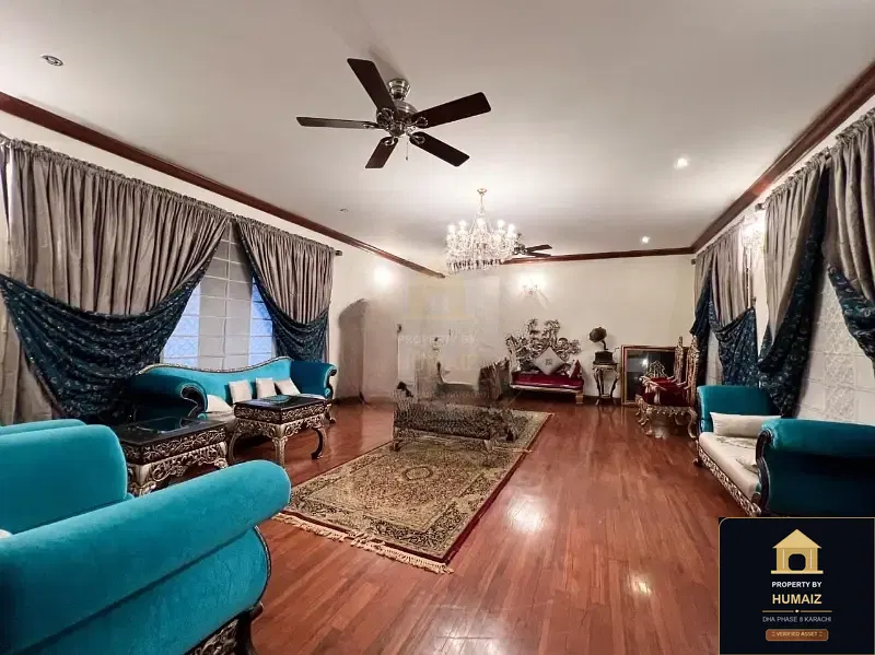 2,000 Sq. Yd. 7-Bedroom Luxury Villa in Zone A For Sale in DHA Phase 8 Karachi — Photograph 9