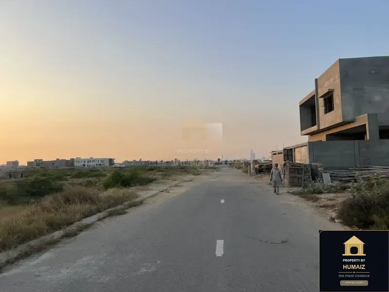 500 Sq. Yd. Residential Plot (Parcel 2) in Zone E For Sale in DHA Phase 8 Karachi — Photograph 7