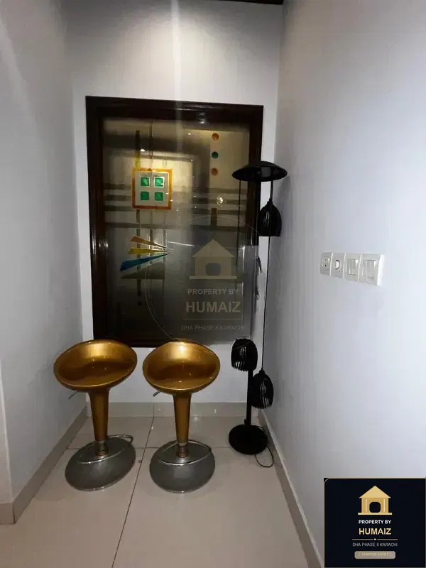 500 Sq. Yd. 6-Bedroom Luxury Villa on Khayaban-e-Tariq For Sale in DHA Phase 8 Karachi — Photograph 19