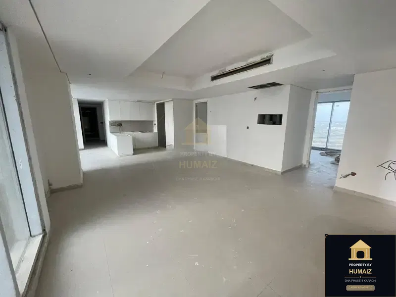 3-Bedroom Luxury Apartment (Boulevard Facing, 5 Bath, Suite 2) at Reef Towers For Sale in DHA Phase 8 Karachi — Property by Humaiz Architectural Asset