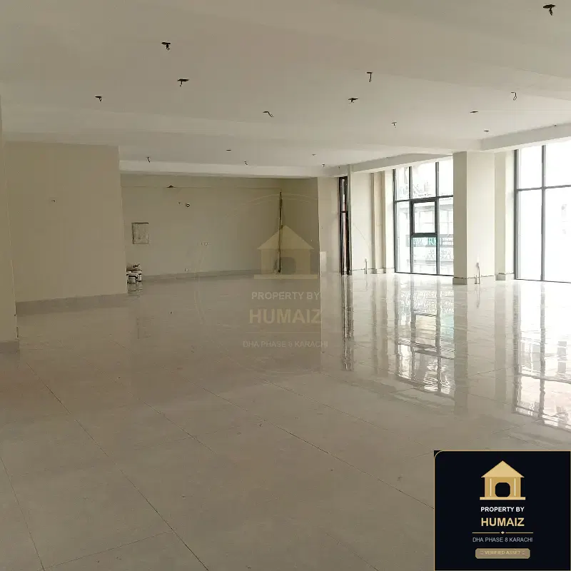 467 Sq. Yd. Corporate Office Space (Brand New, Unit 1) on Al-Murtaza Commercial For Rent in DHA Phase 8 Karachi — Photograph 13