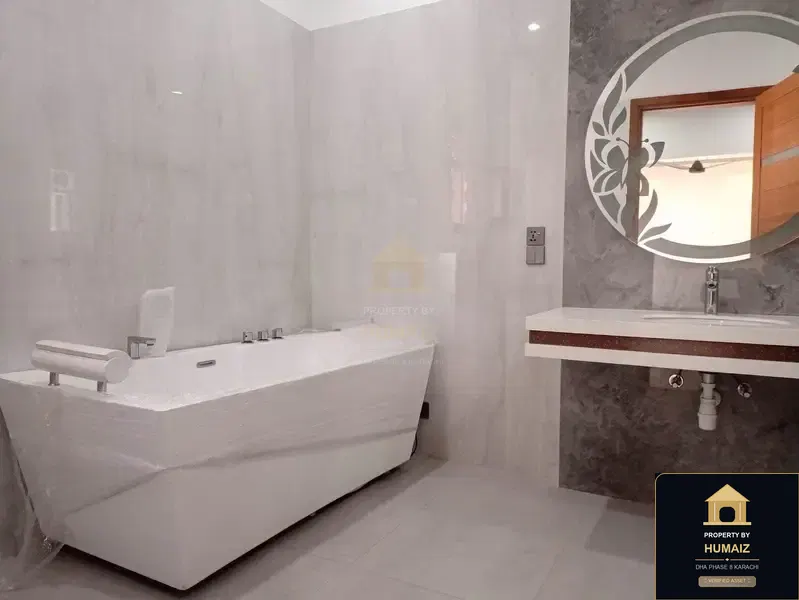 500 Sq. Yd. 6-Bedroom Luxury Villa (Basement, 6 Bath, Residence 4) in Zone A For Sale in DHA Phase 8 Karachi — Photograph 39