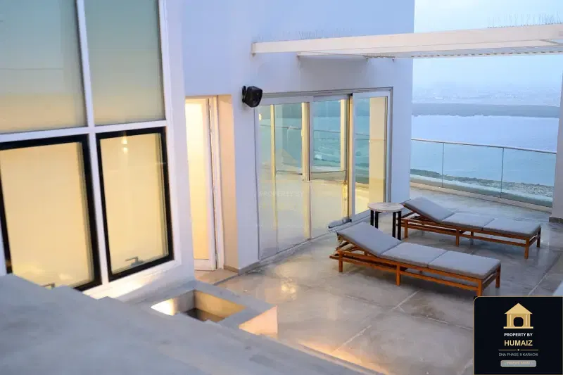 3-Bedroom Luxury Apartment (Sea Facing, 2 Bath, Suite 8) at The Arkadians For Sale in DHA Phase 8 Karachi — Photograph 10