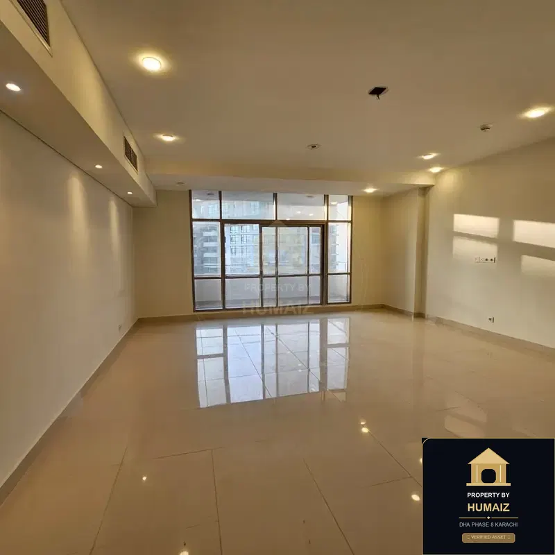 2-Bedroom Luxury Apartment (4 Bath, Suite 1) at Reef Towers For Sale in DHA Phase 8 Karachi — Property by Humaiz Architectural Asset