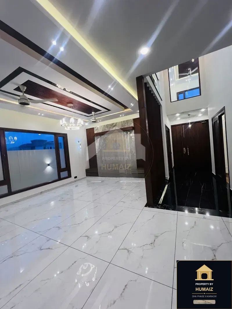 500 Sq. Yd. 5-Bedroom Luxury Villa (Private Pool, 6 Bath, Residence 1) in DHA Phase 8 For Sale in DHA Phase 8 Karachi — Photograph 16