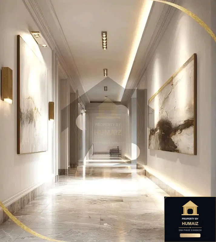4-Bed Duplex Residence (Duplex, 4 Bath, Suite 3) at The Arkadians For Sale in DHA Phase 8 Karachi — Photograph 5