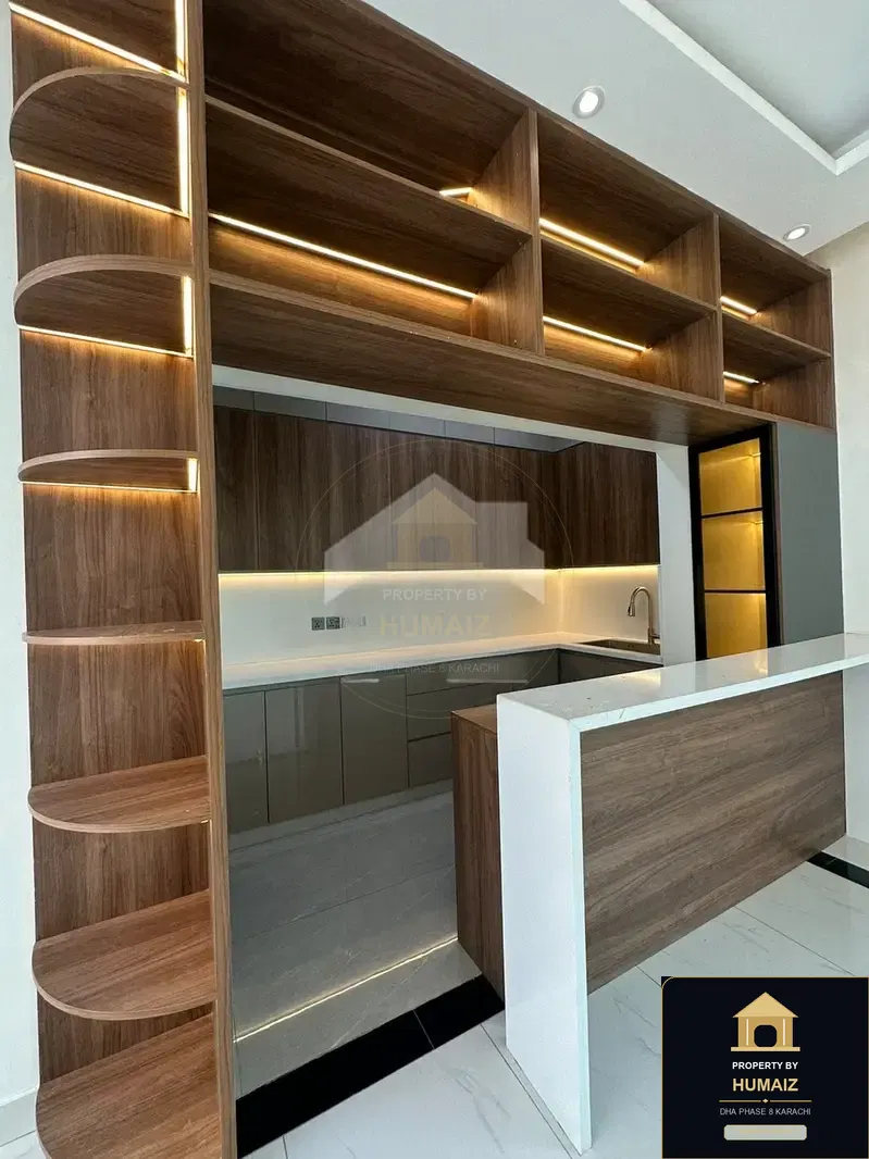 666 Sq. Yd. 6-Bedroom Luxury Villa (Basement, 7 Bath, Residence 10) in DHA Phase 8 For Sale in DHA Phase 8 Karachi — Photograph 13