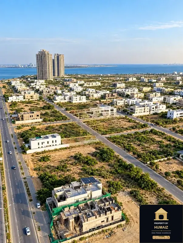 1,000 Sq. Yd. Residential Plot on Qasim Street For Sale in DHA Phase 8 Karachi — Photograph 12