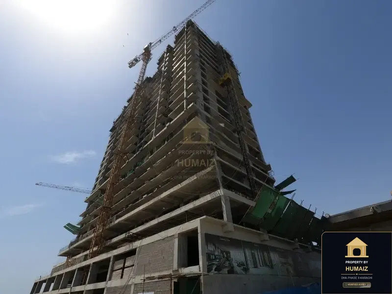 3-Bedroom Luxury Apartment (Corner, 3 Bath, Suite 3) at HMR Waterfront For Sale in DHA Phase 8 Karachi — Photograph 18