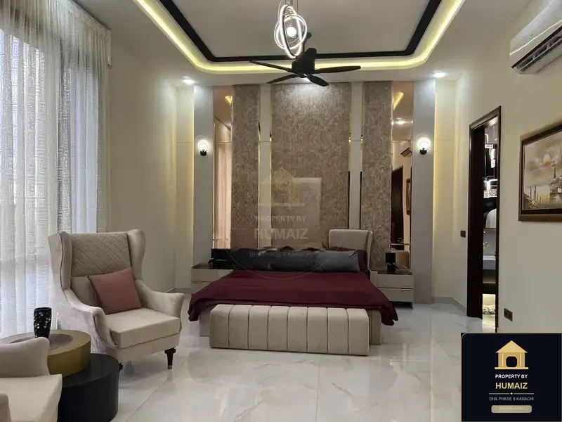 500 Sq. Yd. 5-Bedroom Luxury Villa (Private Pool, 6 Bath, Residence 73) in DHA Phase 8 For Sale in DHA Phase 8 Karachi — Photograph 36