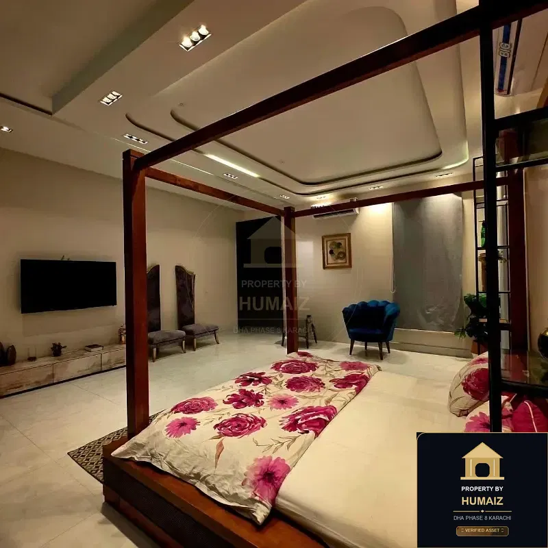 2,000 Sq. Yd. 8-Bedroom Luxury Villa in Zone B For Sale in DHA Phase 8 Karachi — Photograph 6
