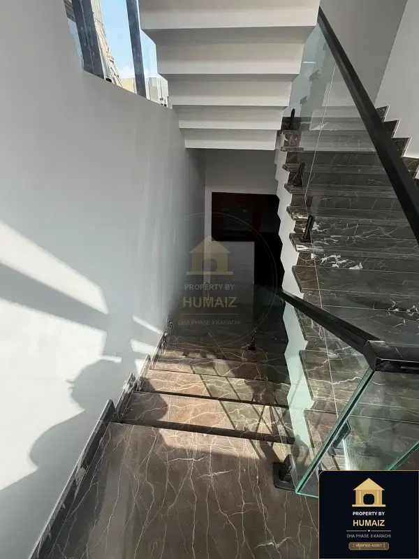 500 Sq. Yd. 3-Bedroom Luxury Villa in Zone A For Rent in DHA Phase 8 Karachi — Photograph 14