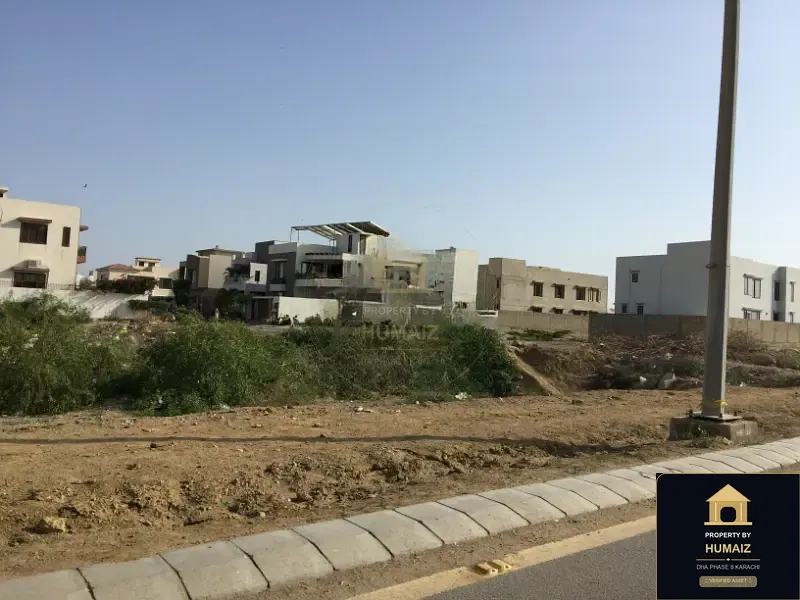 666 Sq. Yd. Residential Plot (Parcel 4) in Zone D For Sale in DHA Phase 8 Karachi — Photograph 5