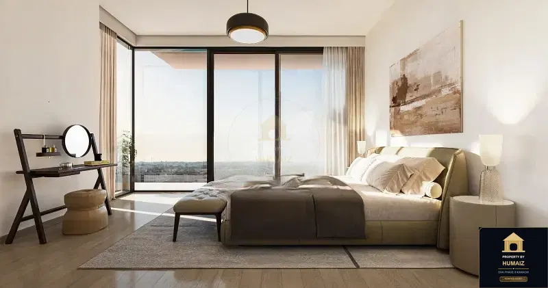 3-Bedroom Luxury Apartment (Private Pool, 3 Bath, Suite 9) at Reef Towers For Sale in DHA Phase 8 Karachi — Photograph 6