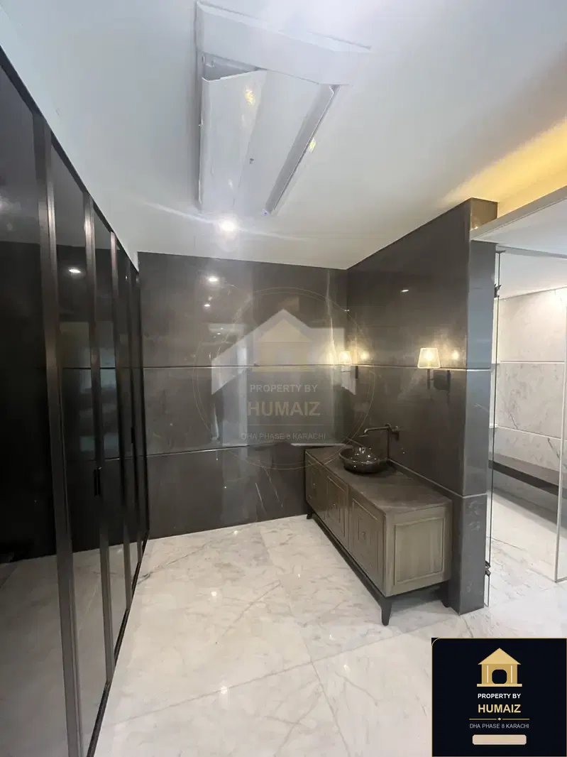 5-Bed Luxury Penthouse (Penthouse, 6 Bath, Suite 2) at The Arkadians For Sale in DHA Phase 8 Karachi — Photograph 10