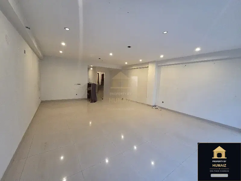 244 Sq. Yd. Corporate Office Space in DHA Phase 8 For Rent in DHA Phase 8 Karachi — Photograph 2