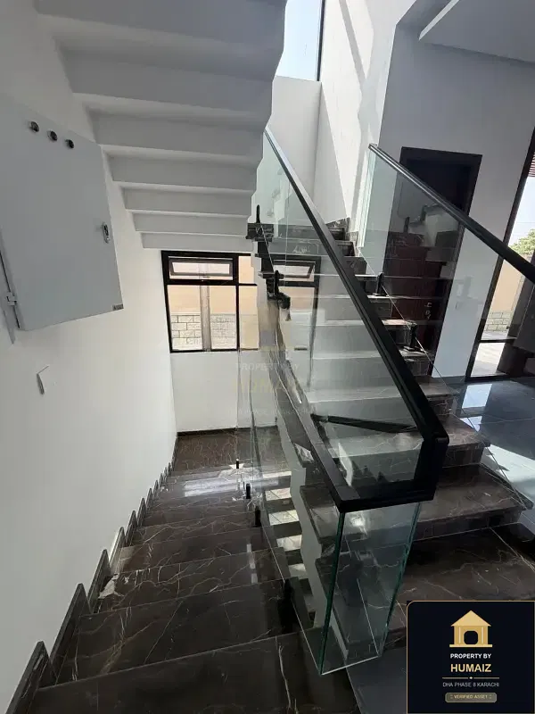 500 Sq. Yd. 3-Bedroom Luxury Villa in Zone A For Rent in DHA Phase 8 Karachi — Photograph 11