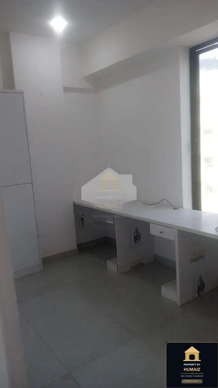 113 Sq. Yd. Corporate Office Space (Brand New, Unit 2) in DHA Phase 8 For Rent in DHA Phase 8 Karachi — Photograph 2