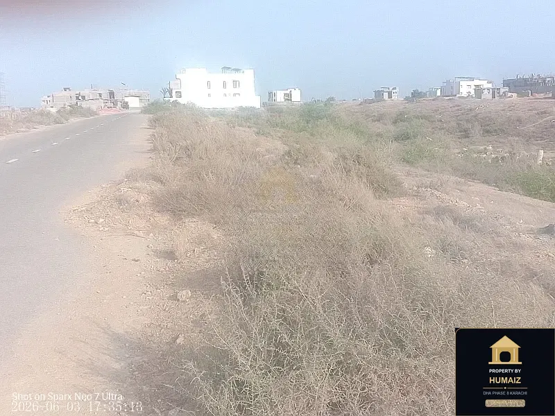 1,000 Sq. Yd. Residential Plot (Parcel 11) in DHA Phase 8 For Sale in DHA Phase 8 Karachi — Photograph 5