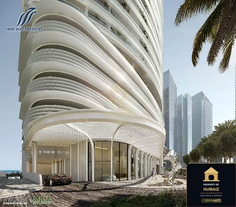 3-Bedroom Luxury Apartment (Sea Facing, 3 Bath, Suite 16) at HMR Waterfront For Sale in DHA Phase 8 Karachi — Photograph 14