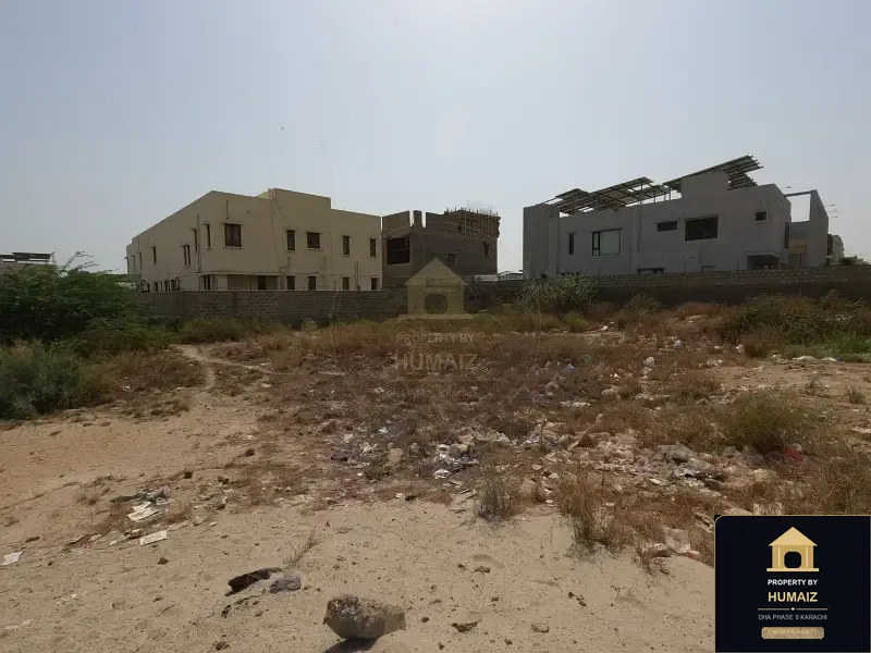 2,000 Sq. Yd. Residential Plot (Parcel 19) in DHA Phase 8 For Sale in DHA Phase 8 Karachi — Photograph 5