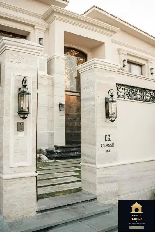 1,000 Sq. Yd. 6-Bedroom Luxury Villa (Private Pool, 6 Bath, Residence 17) in Zone A For Sale in DHA Phase 8 Karachi — Photograph 35