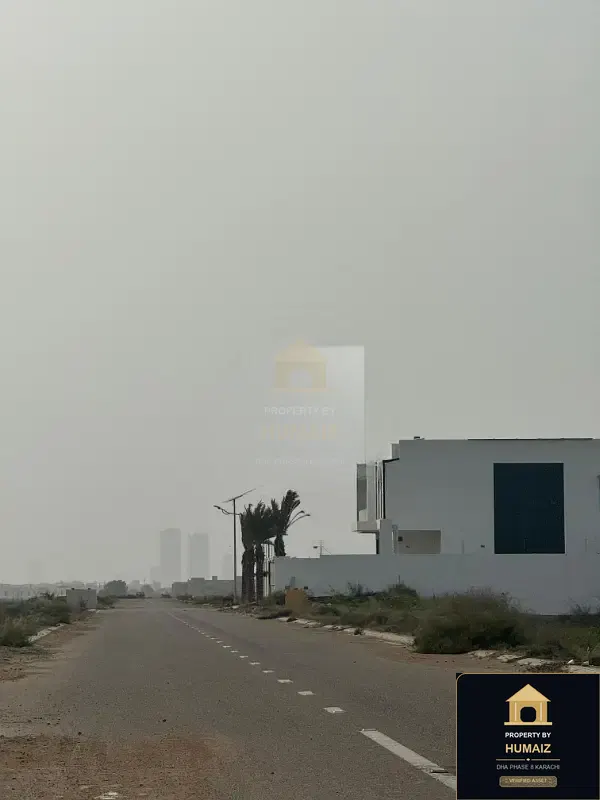 500 Sq. Yd. Residential Plot (West Open, Parcel 2) in Zone C For Sale in DHA Phase 8 Karachi — Photograph 6