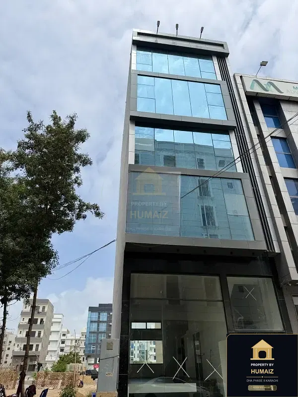 100 Sq. Yd. Commercial Building (Basement, Unit 16) on Al-Murtaza Commercial For Rent in DHA Phase 8 Karachi — Photograph 3