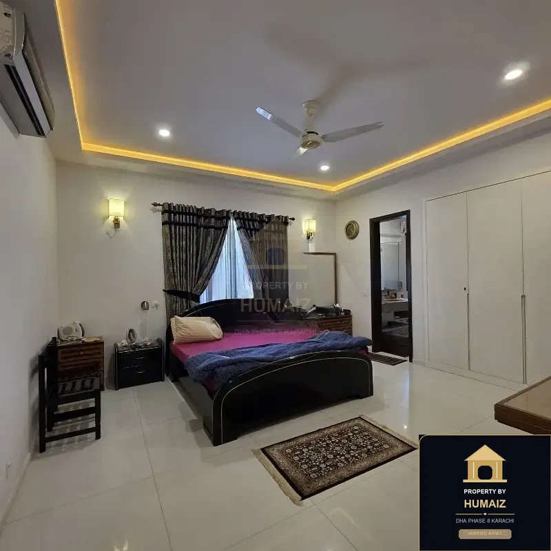 1-Bedroom Luxury Apartment (Sea Facing, 2 Bath, Suite 35) at HMR Waterfront For Sale in DHA Phase 8 Karachi — Photograph 9