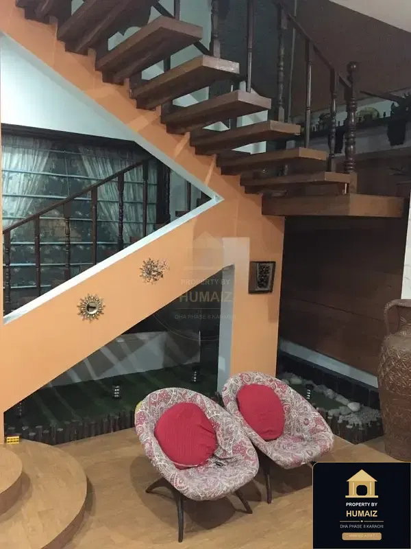 500 Sq. Yd. 4-Bedroom Luxury Villa (West Open, 5 Bath, Residence 3) in DHA Phase 8 For Sale in DHA Phase 8 Karachi — Photograph 4