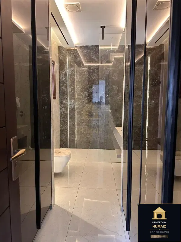 500 Sq. Yd. 5-Bedroom Luxury Villa (Sea Facing, 6 Bath, Residence 45) in DHA Phase 8 For Sale in DHA Phase 8 Karachi — Photograph 10
