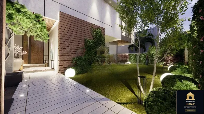 1,000 Sq. Yd. 9-Bedroom Luxury Villa in Khayaban-e-Tariq For Sale in DHA Phase 8 Karachi — Photograph 10