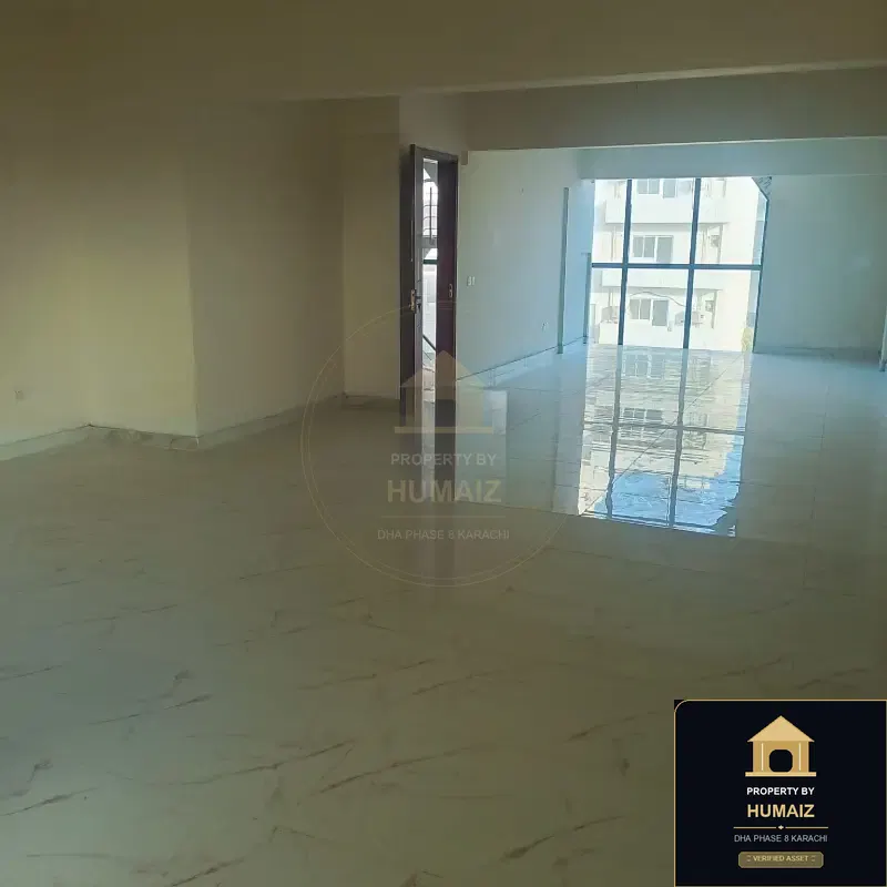222 Sq. Yd. Corporate Office Space (Brand New, 2 Bath, Unit 12) on Al-Murtaza Commercial For Rent in DHA Phase 8 Karachi — Photograph 13