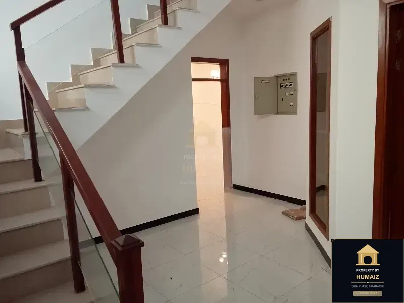 100 Sq. Yd. 4-Bedroom Luxury Villa (Brand New, 5 Bath, Residence 4) in DHA Phase 8 For Rent in DHA Phase 8 Karachi — Photograph 13