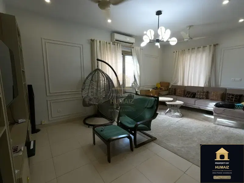 500 Sq. Yd. Architectural Villa (Residence 1) in DHA Phase 8 For Sale in DHA Phase 8 Karachi — Photograph 23