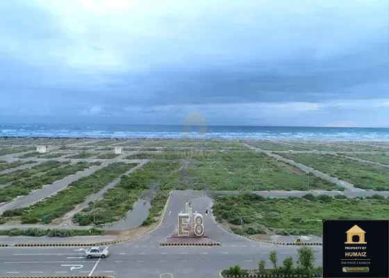 300 Sq. Yd. Residential Plot (Parcel 36) in Khayaban-e-Sahil For Sale in DHA Phase 8 Karachi — Photograph 2
