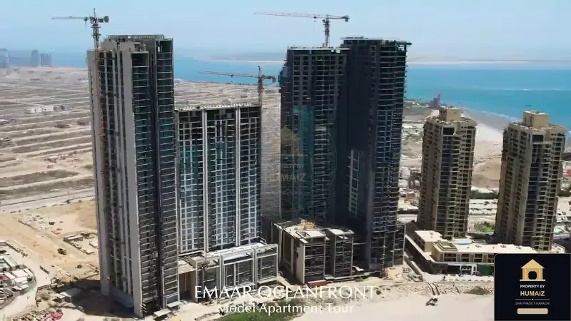 2-Bedroom Luxury Apartment (Sea Facing, 2 Bath, Suite 11) at Panorama For Sale in DHA Phase 8 Karachi — Photograph 2