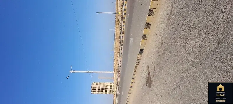 100 Sq. Yd. Commercial Plot (Parcel 2) on Zulfiqar Commercial For Sale in DHA Phase 8 Karachi — Photograph 3
