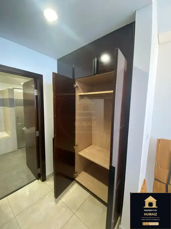 3-Bedroom Luxury Apartment (Private Pool, 5 Bath, Suite 13) at Pearl Towers For Rent in DHA Phase 8 Karachi — Property by Humaiz Architectural Asset
