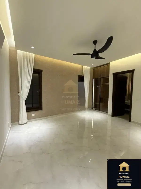500 Sq. Yd. 5-Bedroom Luxury Villa (Private Pool, 6 Bath, Residence 1) in Khayaban-e-Shujaat For Sale in DHA Phase 8 Karachi — Photograph 35