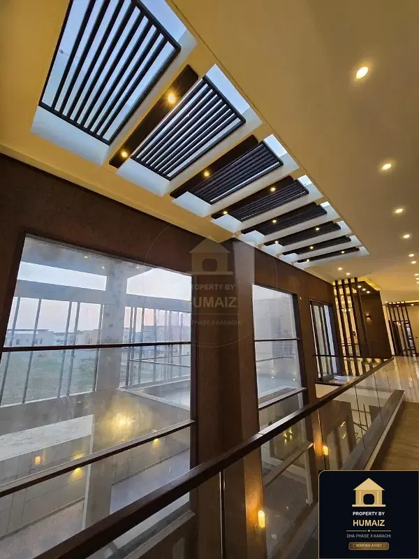 1,000 Sq. Yd. 7-Bedroom Luxury Villa (Basement, 7 Bath, Residence 2) in Khayaban-e-Ittehad For Sale in DHA Phase 8 Karachi — Photograph 9