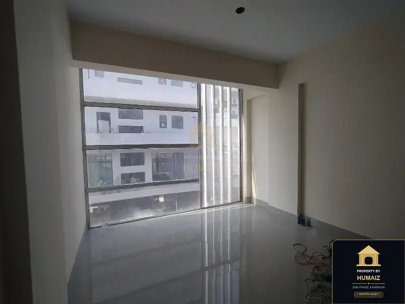 111 Sq. Yd. Corporate Office Space (Unit 7) on Al-Murtaza Commercial For Rent in DHA Phase 8 Karachi — Photograph 4