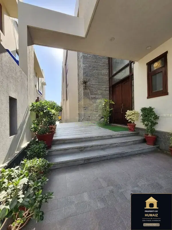 1,000 Sq. Yd. 6-Bedroom Luxury Villa (Private Pool, 6 Bath, Residence 17) in Zone A For Sale in DHA Phase 8 Karachi — Photograph 36